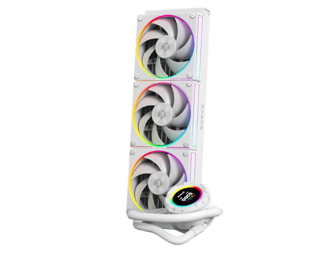 1507273-478774-20230824082659_22368 Система водяного охолодження ID-Cooling Space LCD SL360 White