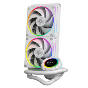 Система водяного охолодження ID-Cooling Space LCD SL240 White