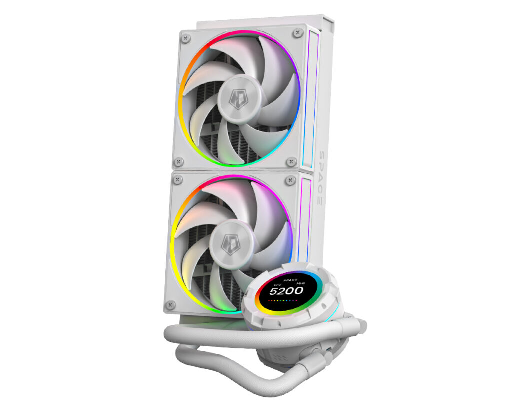 1507313-478788-20230824083716_35547 Система водяного охолодження ID-Cooling Space LCD SL240 White