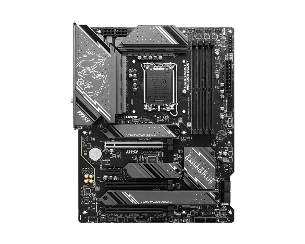 1529405-482305-02 Материнська плата MSI Z790 Gaming Plus WiFi Socket 1700