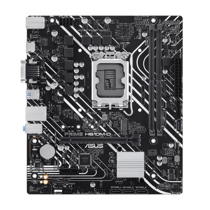 1530751-482792-02 Материнська плата Asus Prime H610M-D Socket 1700
