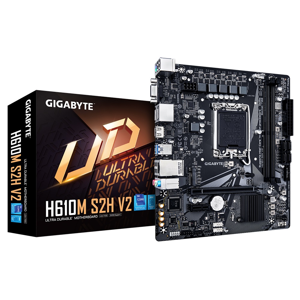 1623142-498434-01 Материнська плата Gigabyte H610M S2H V2 Socket 1700