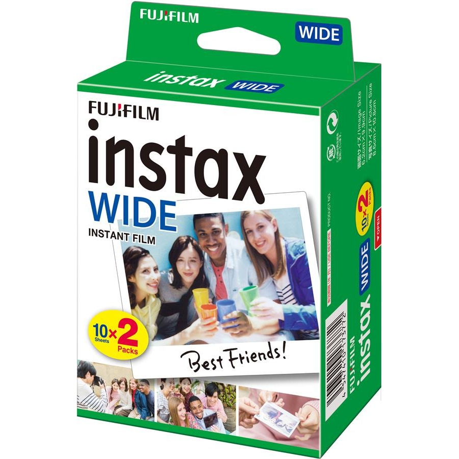Фотопапiр Fujifilm Instax Wide, 2х10л EU (16899922)