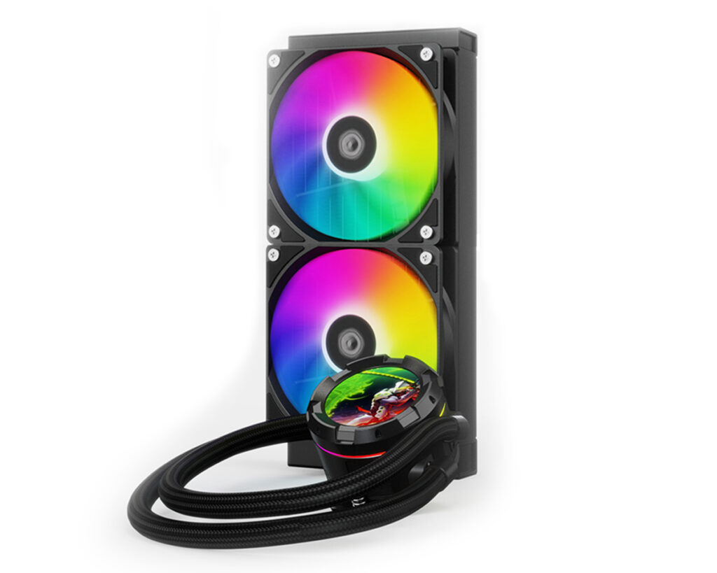 1702388-514931-02 Система водяного охолодження ID-Cooling Space LCD SL240 XE