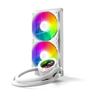 Система водяного охолодження ID-Cooling Space LCD SL240 XE White