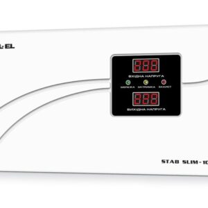 Стабілізатор REAL-EL Stab Slim-1000 White