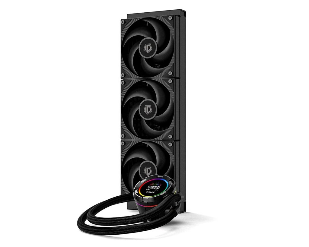 1844560-527804-2_gs6nsi Система водяного охолодження ID-Cooling Space LCD SL360 Pro SE