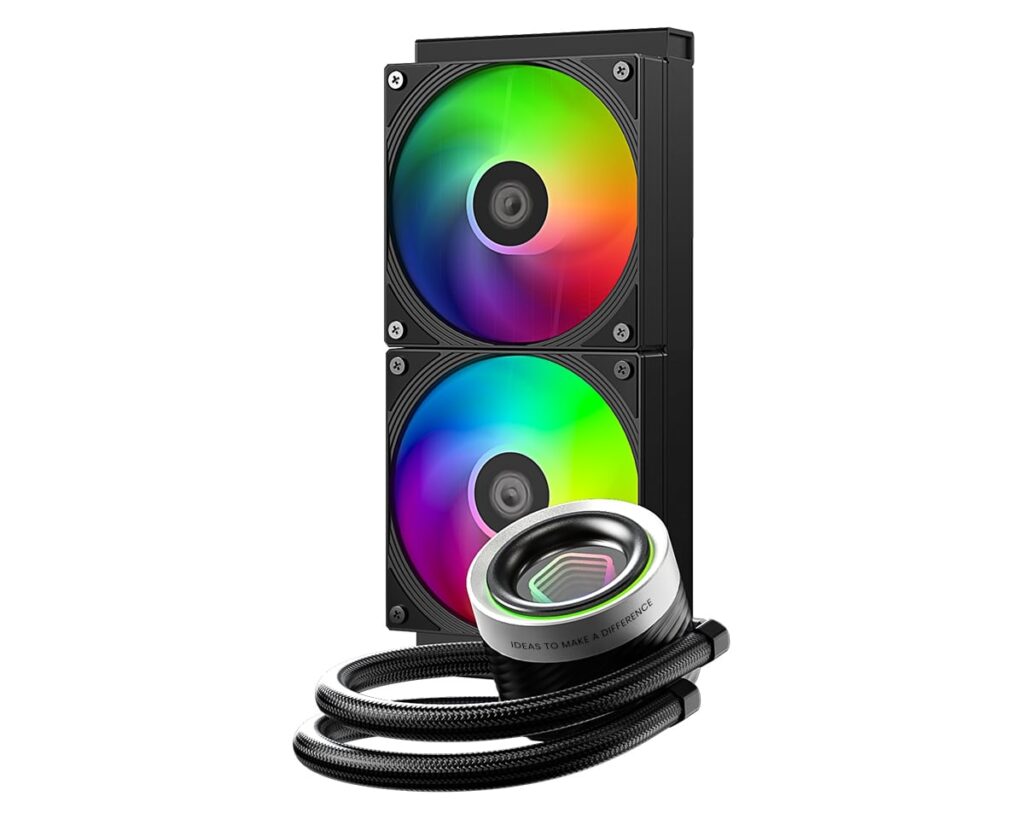 1844571-527805-2_o6x2fc Система водяного охолодження ID-Cooling FX240 INF