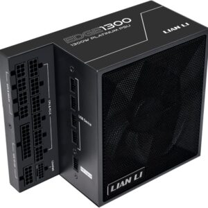 Блок живлення Lian Li Edge 1300W 80 Plus Platinum Black (G9P.EG1300.BE00.EU)