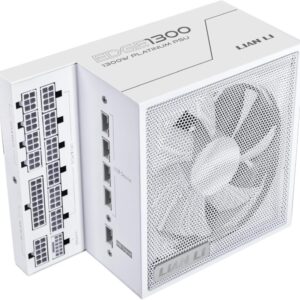 Блок живлення Lian Li EDGE1300, 80 Plus Platinum, White, EU Cord (G9P.EG1300.WE00.EU)