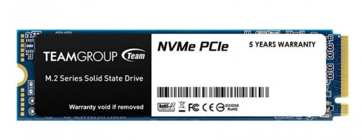 435940-0-25 Накопичувач SSD 512GB Team MP33 M.2 2280 PCIe 3.0 x4 3D TLC (TM8FP6512G0C101)