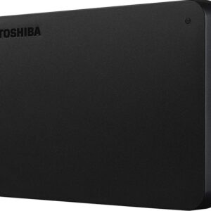Зовнішній жорсткий диск 2.5" USB 2.0TB Toshiba Canvio Basics Black (HDTB520EK3AA)