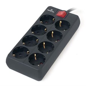 Фільтр живлення REAL-EL RS-8 Protect 1.8 м Black (EL122300021)