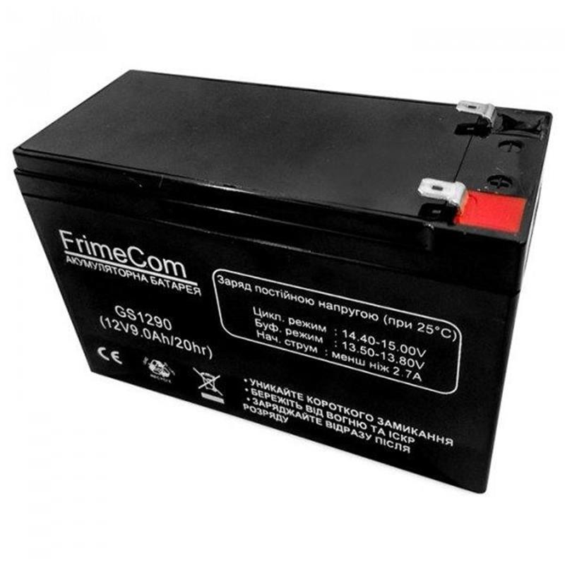 634193-new Акумуляторна батарея FrimeCom 12V 9AH (GS1290) AGM