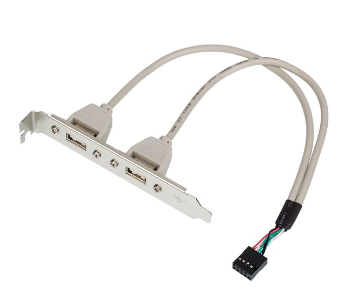 815038-hgfhgh Планка розширення Atcom (15257) USB 2.0 2port