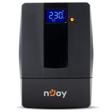 850304-370x370-1 Джерело безперебійного живлення NJOY Horus Plus 800 (PWUP-LI080H1-AZ01B) Lin.int., AVR, 2 x евро, USB, LCD, пластик