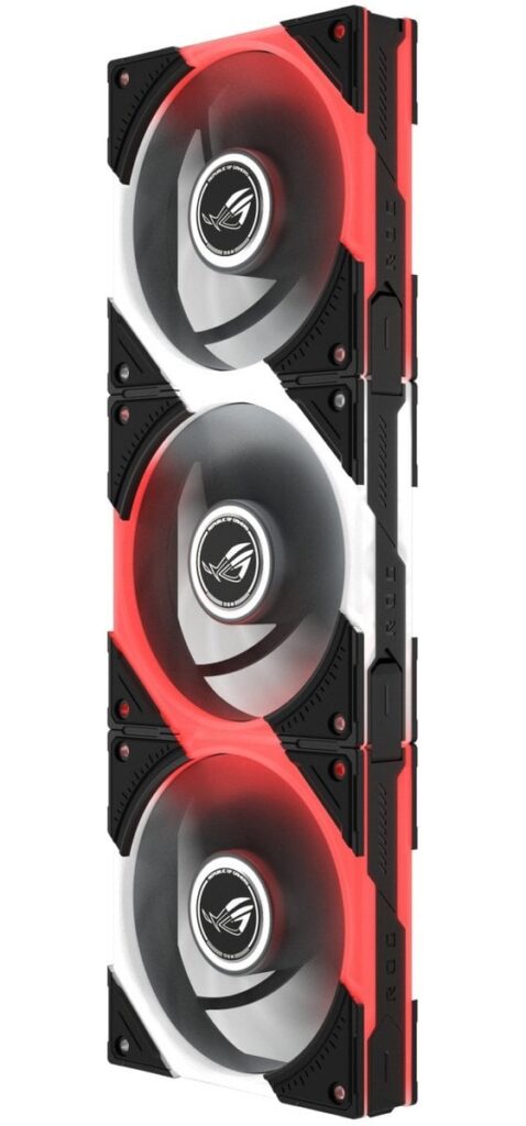 90DA00J0-B09020-617953-2524253 Вентилятор Asus ROG Eurux GR120 FAN ARGB Black 3in1 (90DA00J0-B09020)
