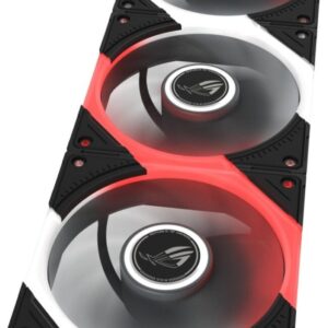 Вентилятор Asus ROG Eurux GR120 FAN ARGB Reverse Black 3in1 (90DA00K0-B09020)