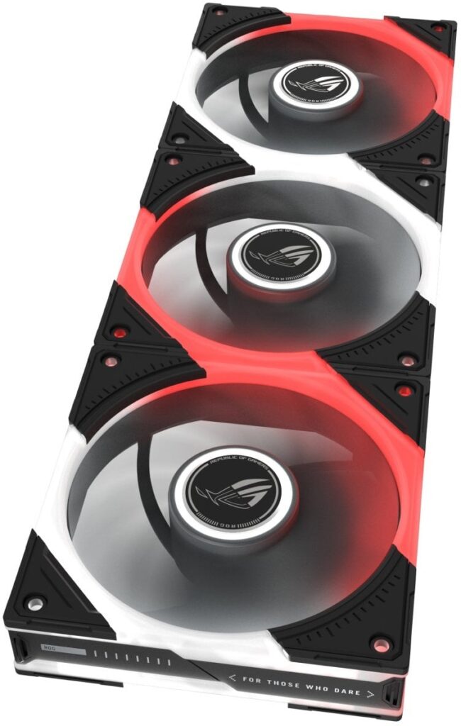 90DA00K0-B09020-617952-2524247 Вентилятор Asus ROG Eurux GR120 FAN ARGB Reverse Black 3in1 (90DA00K0-B09020)