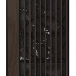 Корпус Asus ProArt PA602 Walnut Wood Metal Panel Modern Black (90DC00J0-B09040)