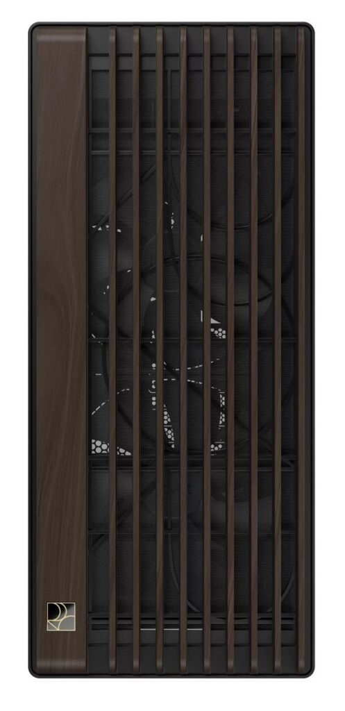 Корпус Asus ProArt PA602 Walnut Wood Metal Panel Modern Black (90DC00J0-B09040)