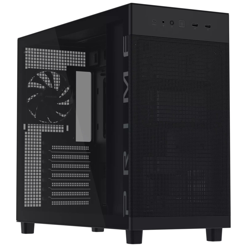 Корпус Asus Prime AP303 TG Black (90DC00V0-B39010)