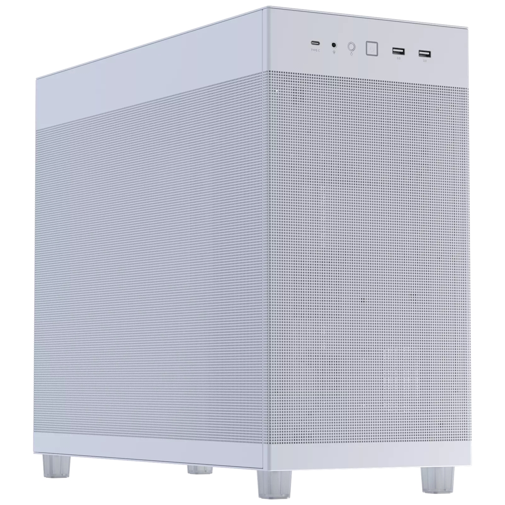 Корпус Asus Prime AP303 Mesh White (90DC00V3-B39000)