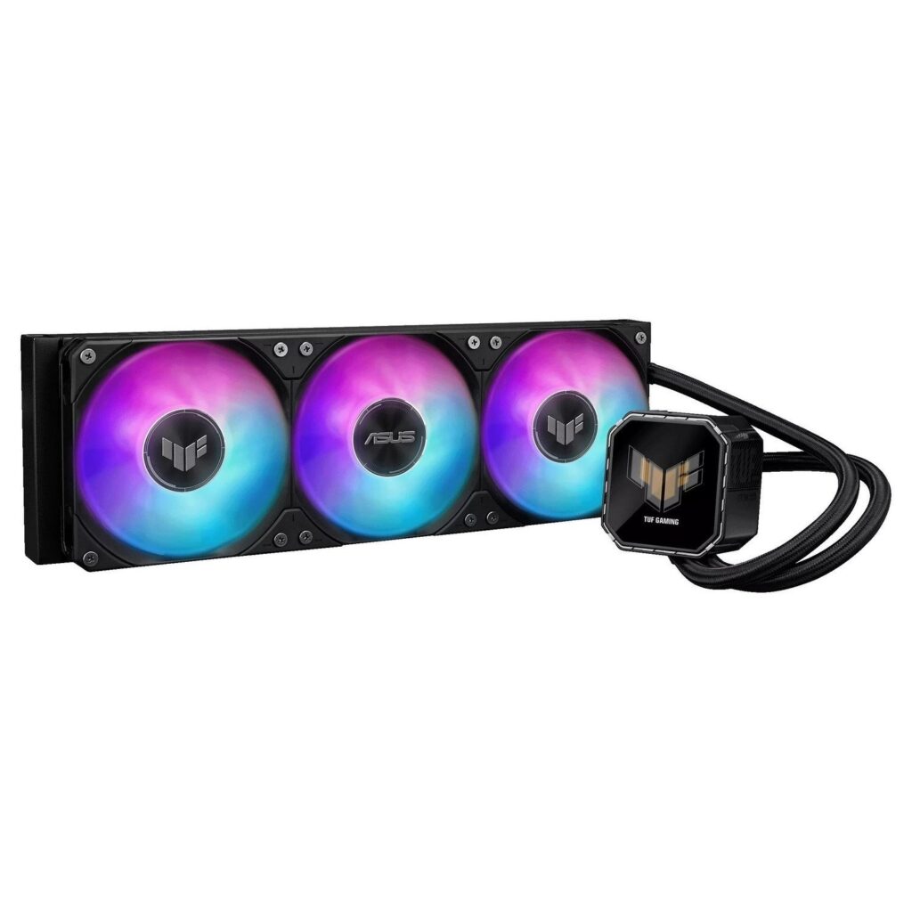 Система водяного охолодження Asus TUF Gaming LC III 360 ARGB LCD (90RC01A1-B0EAY0)