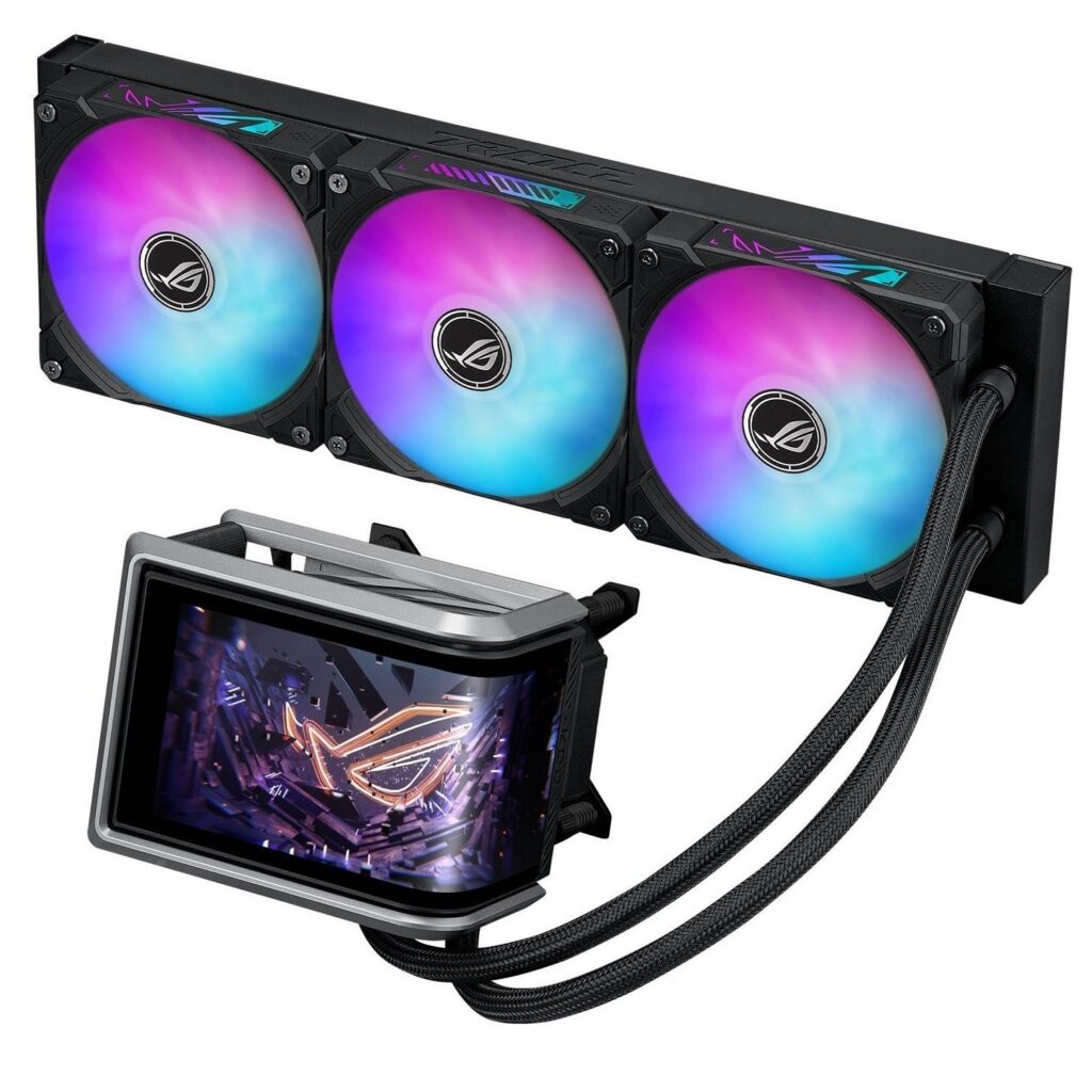 Система водяного охолодження Asus ROG Ryuo IV 360 ARGB (90RC01N1-B0EAY0)