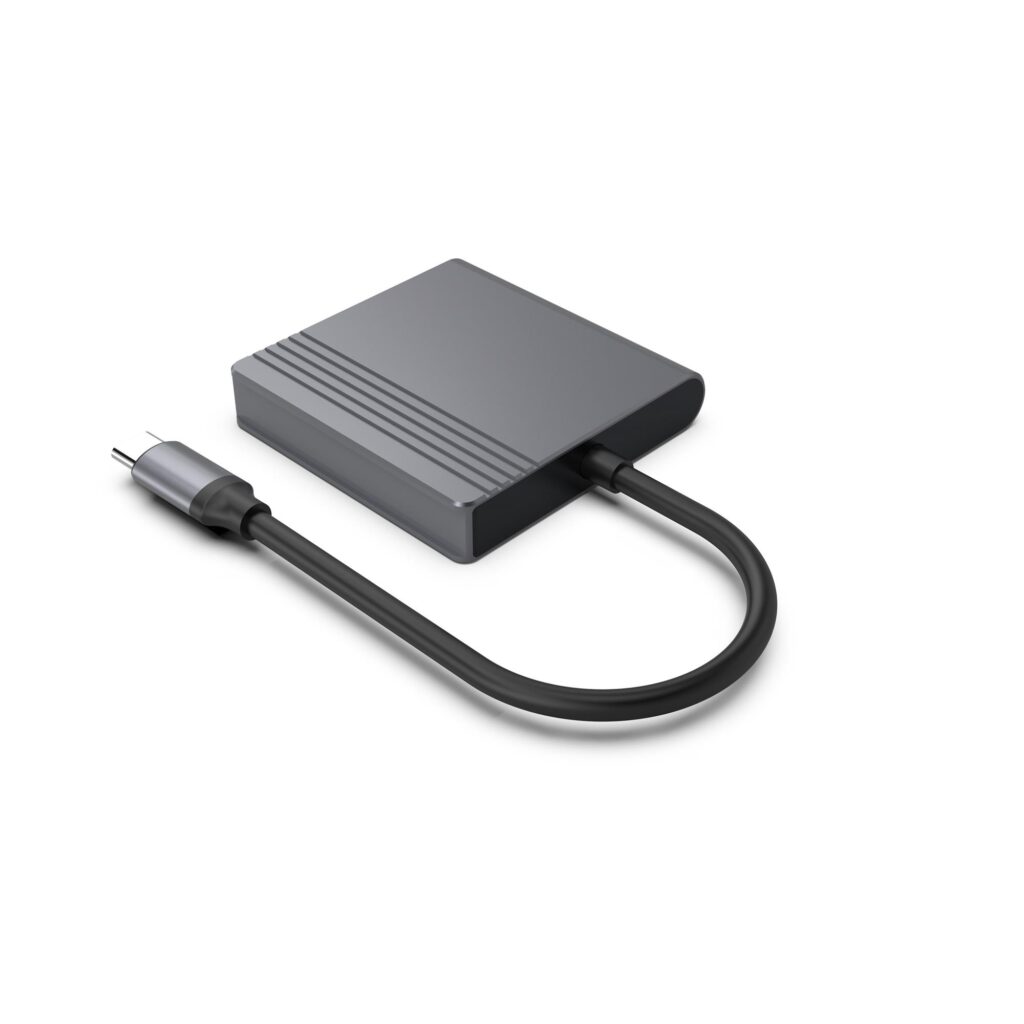 A-CM-HDMIFDPF-01-598785-2413560 Док-станція Cablexpert USB-C 3-в-1 (A-CM-HDMIFDPF-01)