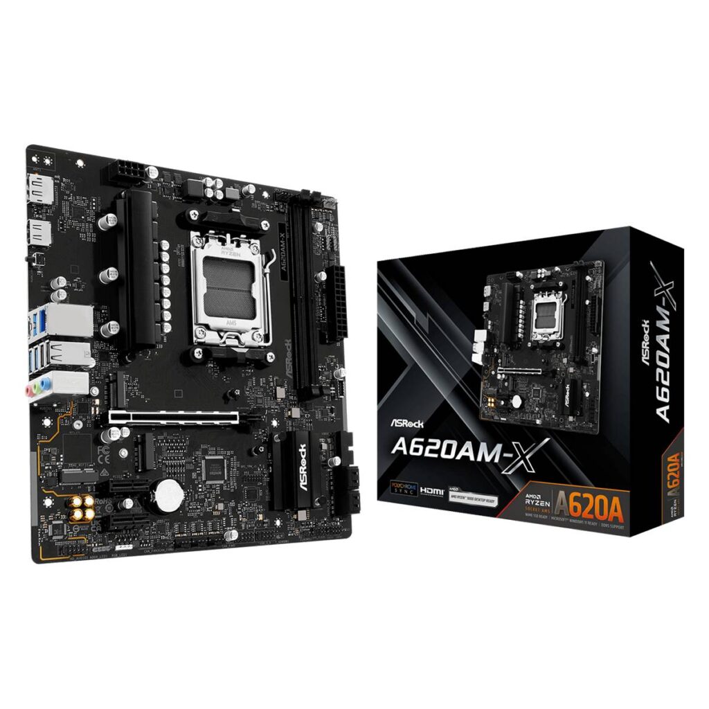 Материнська плата ASRock A620AM-X Socket AM5