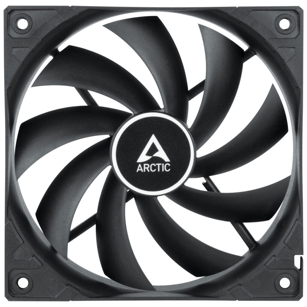 Вентилятор Arctic F12 Black - 5 Pack (ACFAN00248A)