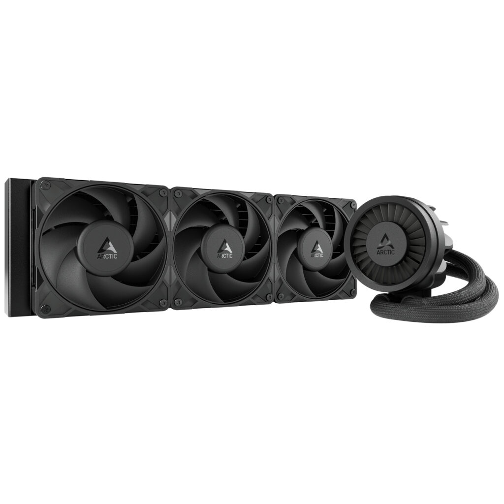 Система водяного охолодження Arctic Liquid Freezer III Pro 360 Black (ACFRE00180A)