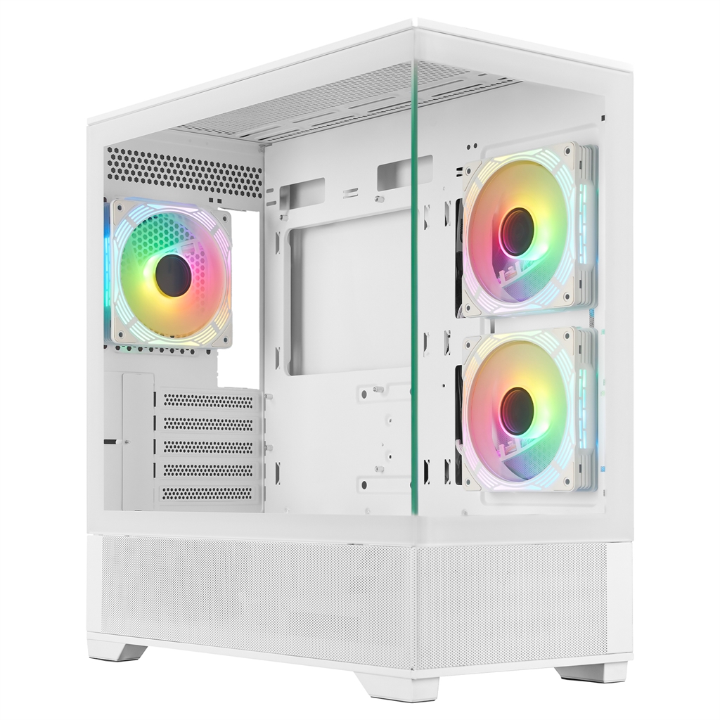 Корпус Prologix Axon GM-03AW Glass White