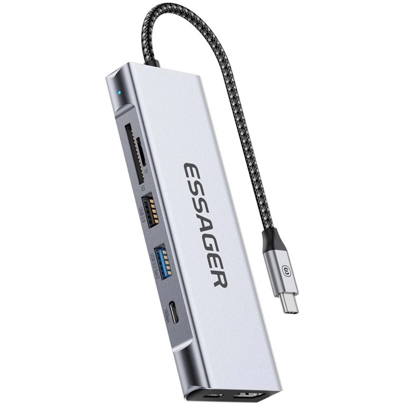 USB-хаби та картрідери