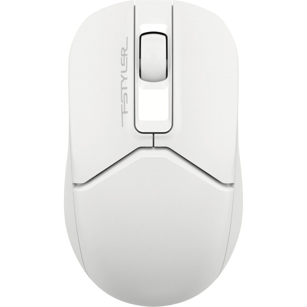 Миша бездротова A4Tech FB12S White