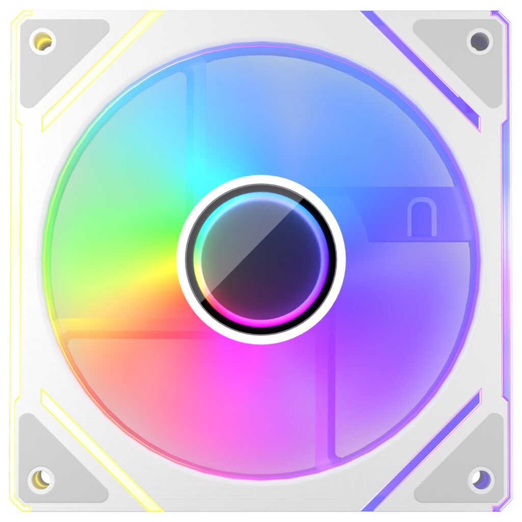 Вентилятор 1stPlayer FC7 White (FC7-WH-1IN1)