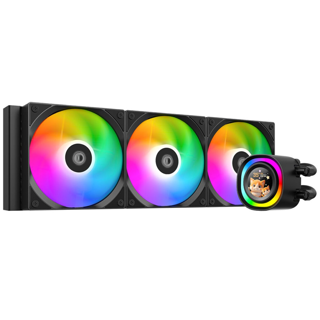 Система водяного охолодження ID-Cooling FX360 LCD