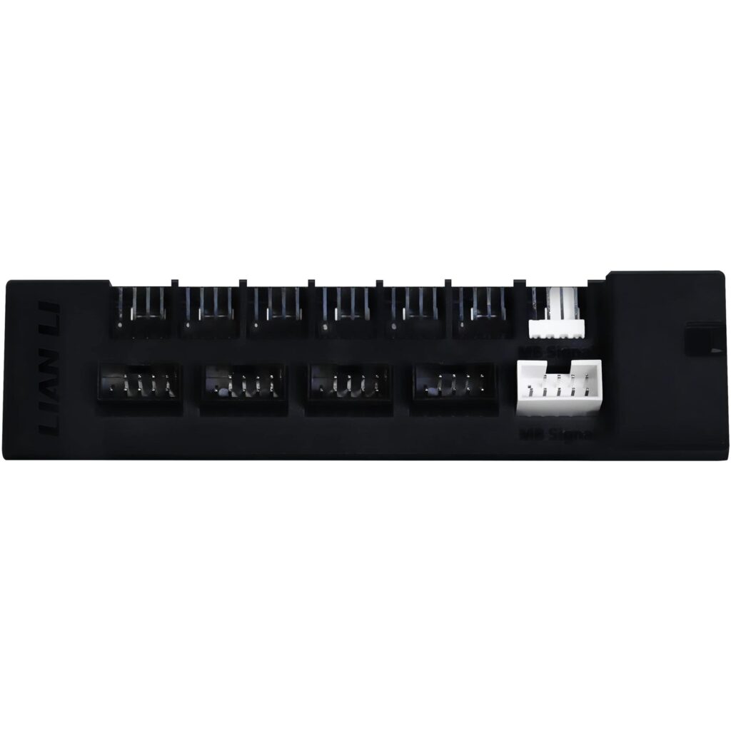 USB-хаб Lian Li Edge USB and Fan Hub Black (G8P.EG-HUB01B.00)
