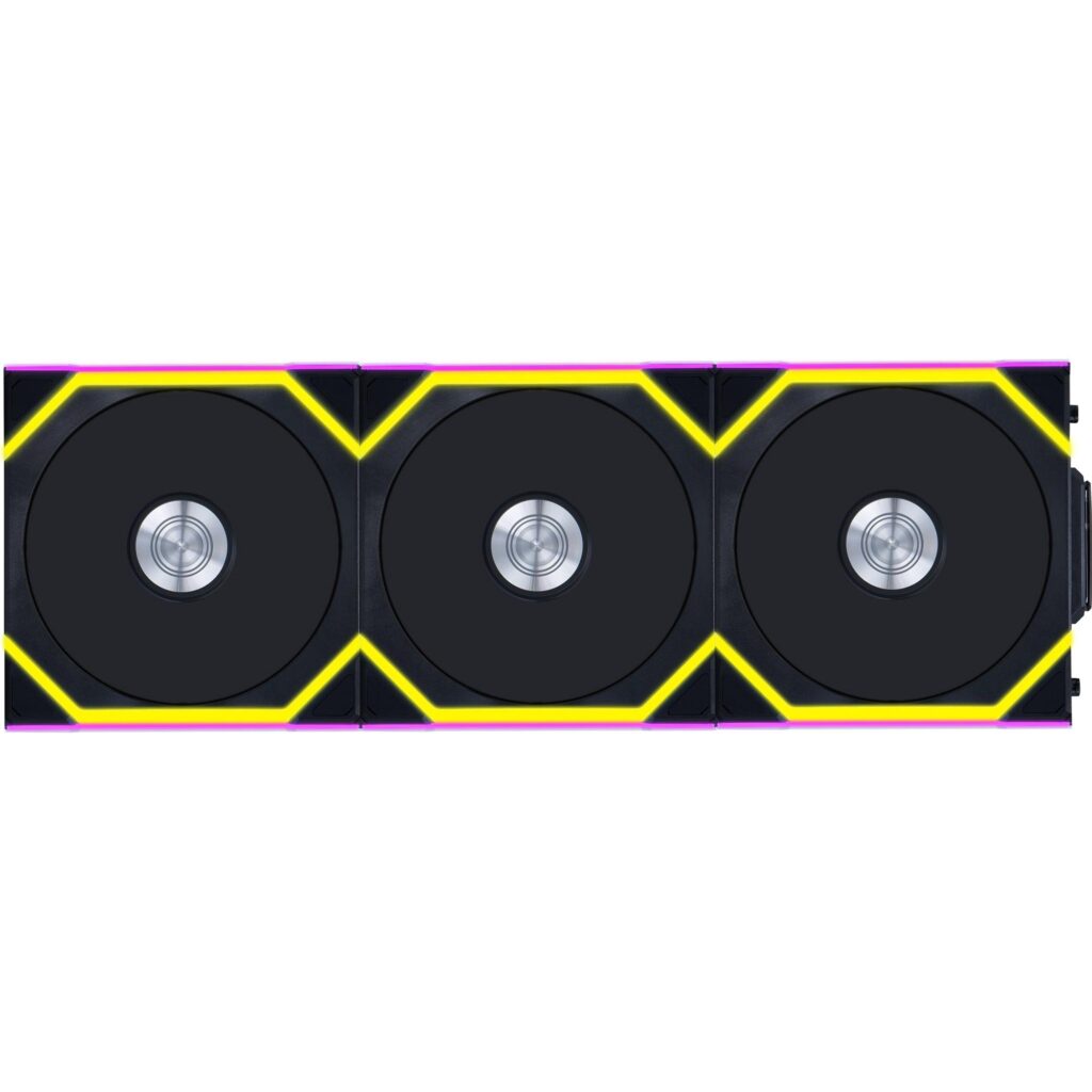 Вентилятор Lian Li Uni Fan SL Wireless 120-3 Black (G99.12SL1W3B.00)