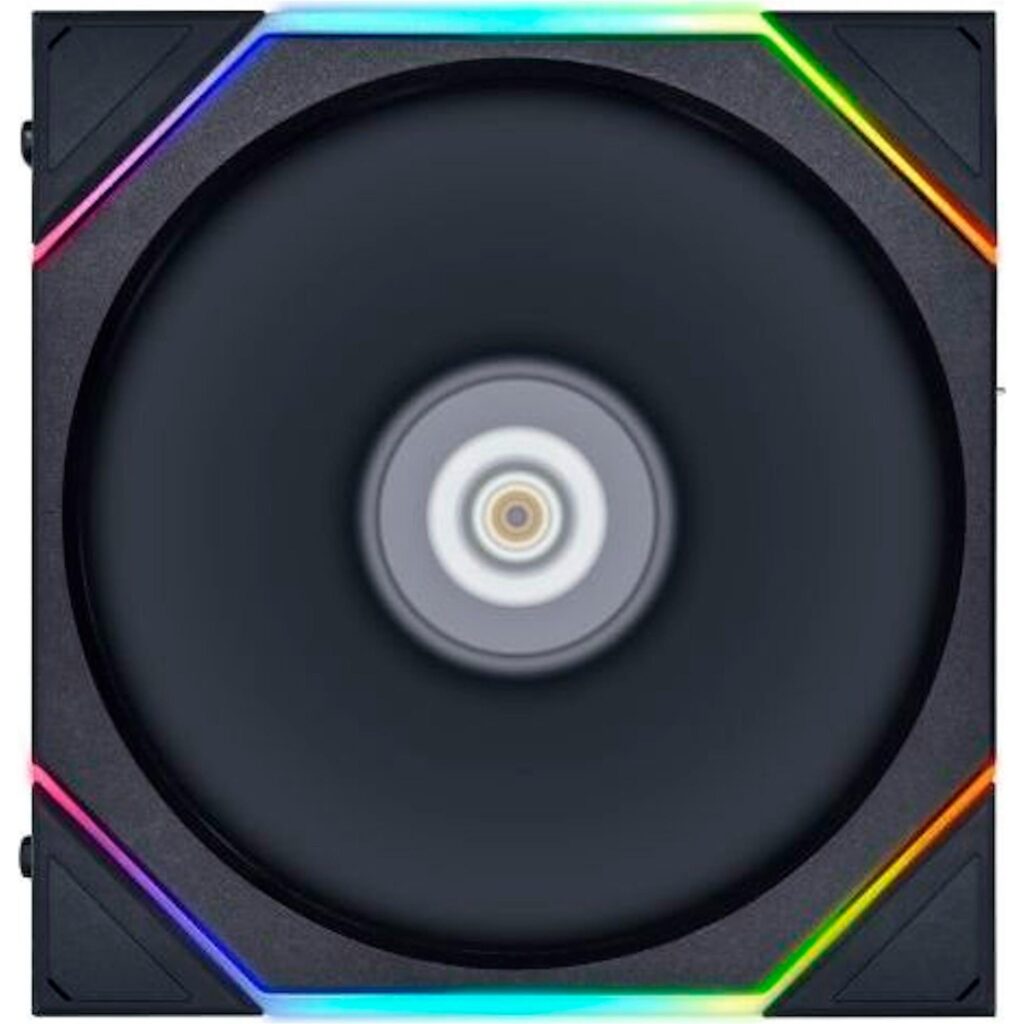 Вентилятор Lian Li Uni Fan TL Wireless Reverse 140-1 Black (G99.14RTL1W1B.00)