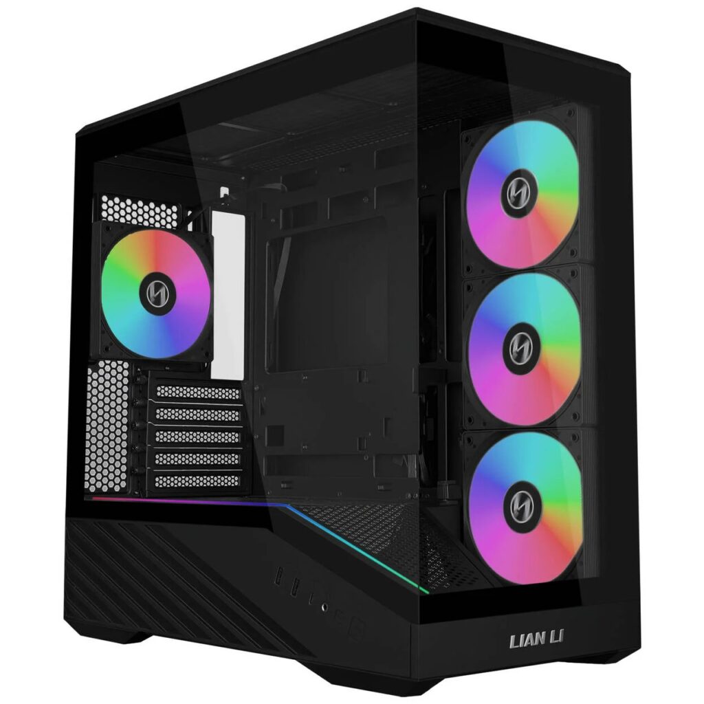 Корпус Lian Li Vector V100R Mini Black (G99.V100RMIX.00)
