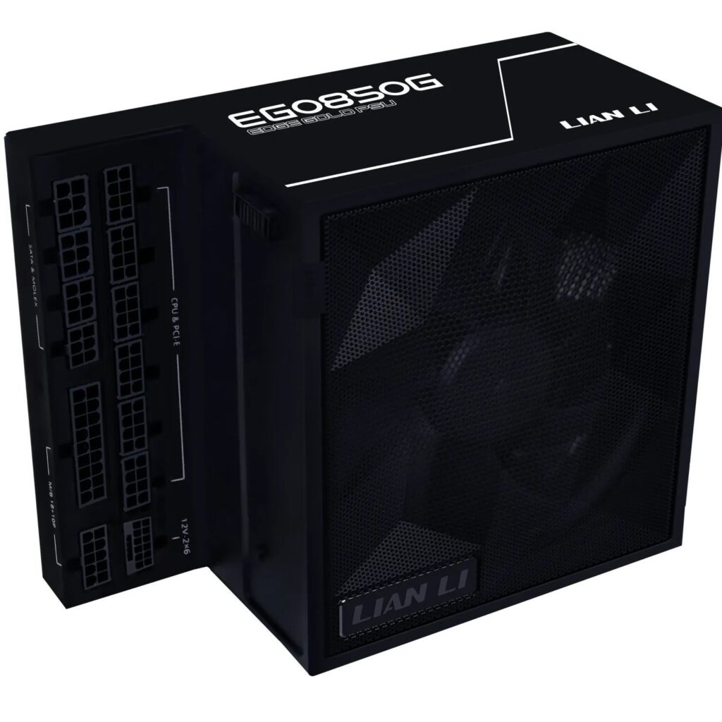 Блок живлення Lian Li EDGE850, 80 Plus Gold, Black, EU Cord (G9P.EG0850G.B000.EU)