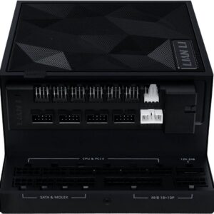 Блок живлення Lian Li Edge Gold 1000W Black with Hub, EU Cord (G9P.EG1000G.BH00.EU)