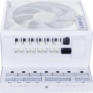 Блок живлення Lian Li Edge Gold 1200W White with Hub, EU Cord (G9P.EG1200G.WH00.EU)