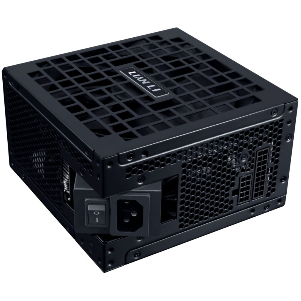 Блок живлення Lian Li RS Gold 1200 Black with Hub, EU Cord (G9P.RS1200G.BH00.EU)