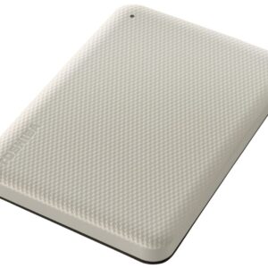 Зовнішній жорсткий диск 2.5" USB 1.0TB Toshiba Canvio Advance White (HDTCA10EW3AA)