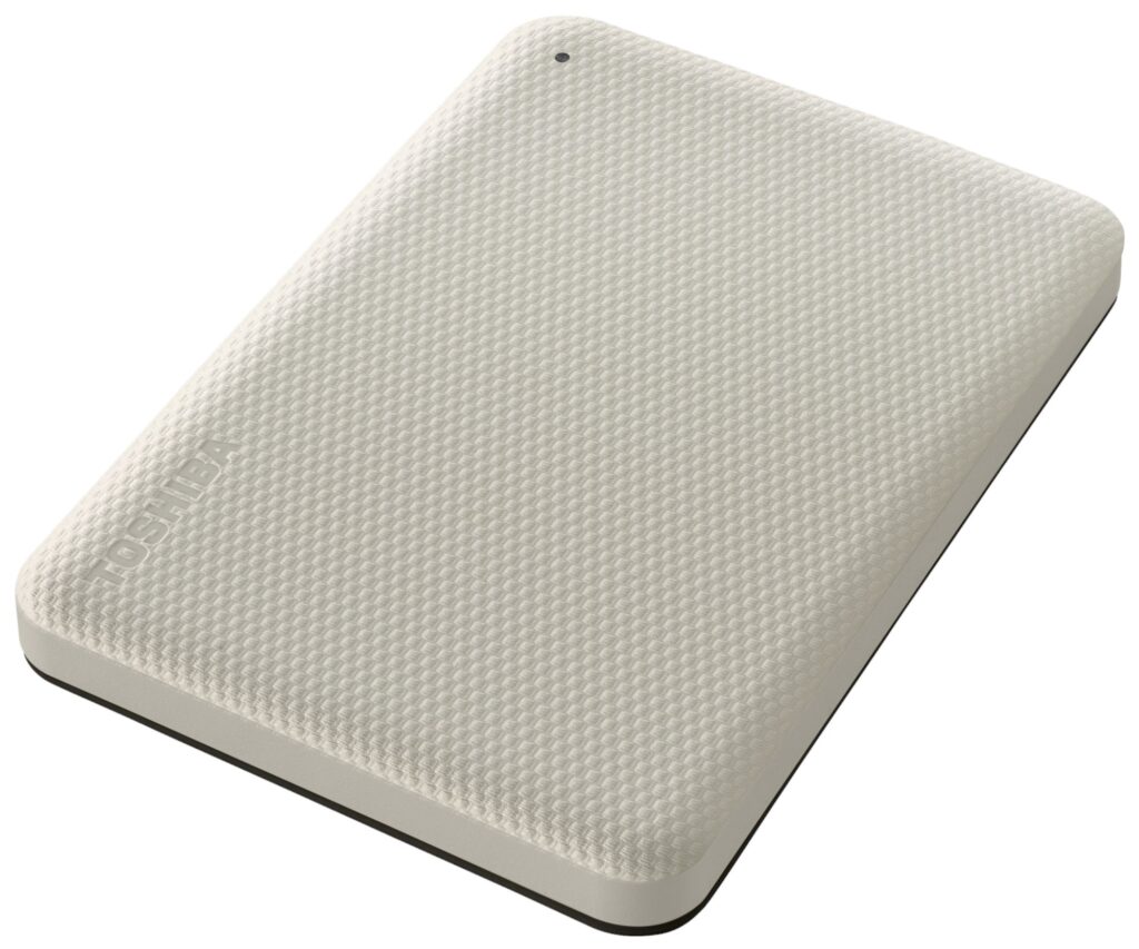 HDTCA40EW3CA-595619-2393756 Зовнішній жорсткий диск 2.5" USB 1.0TB Toshiba Canvio Advance White (HDTCA10EW3AA)