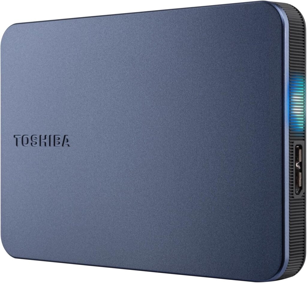 HDTX210EK3AA-595636-2393822 Зовнішній жорсткий диск 2.5" USB 2.0TB Toshiba Canvio Gaming Dark Grey (HDTX220EK3AA)