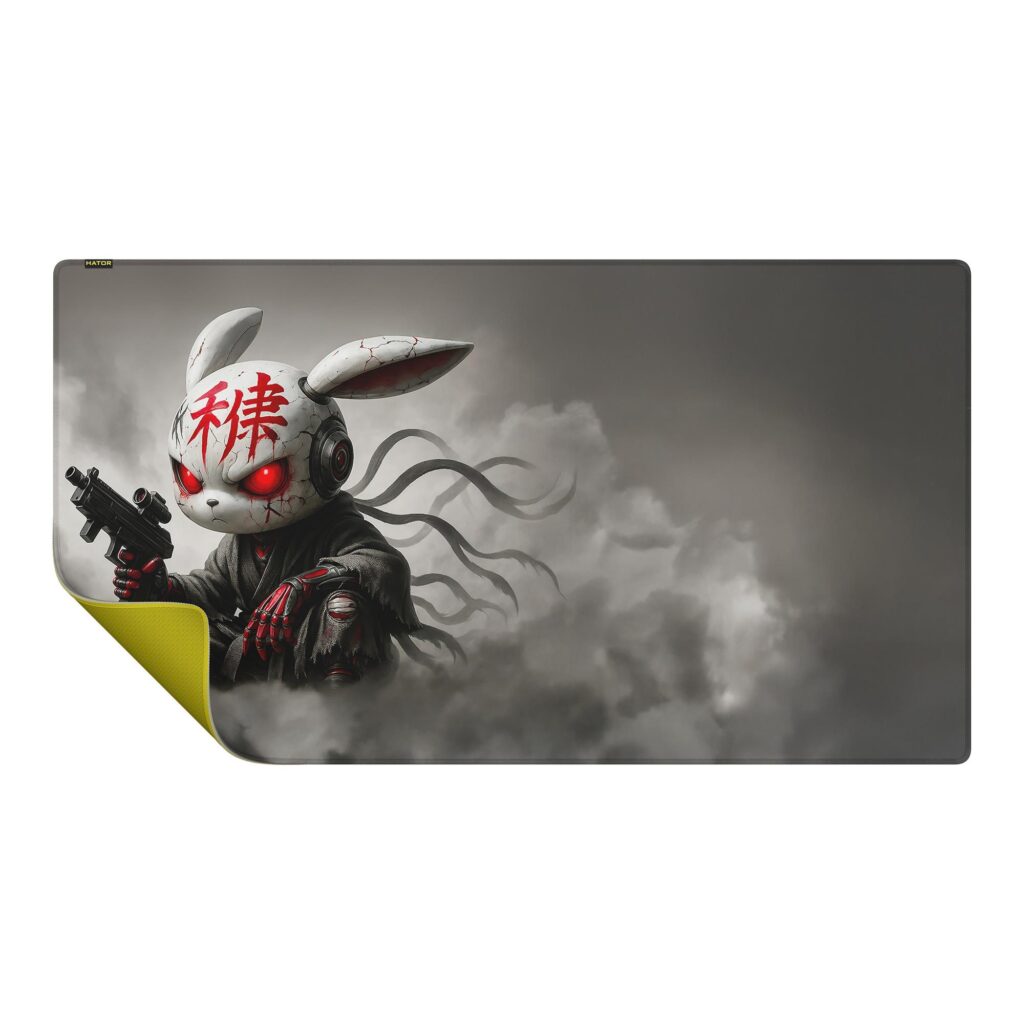 Iгрова поверхня Hator Tonn Evo 3XL Angry Bunny (HTP051)